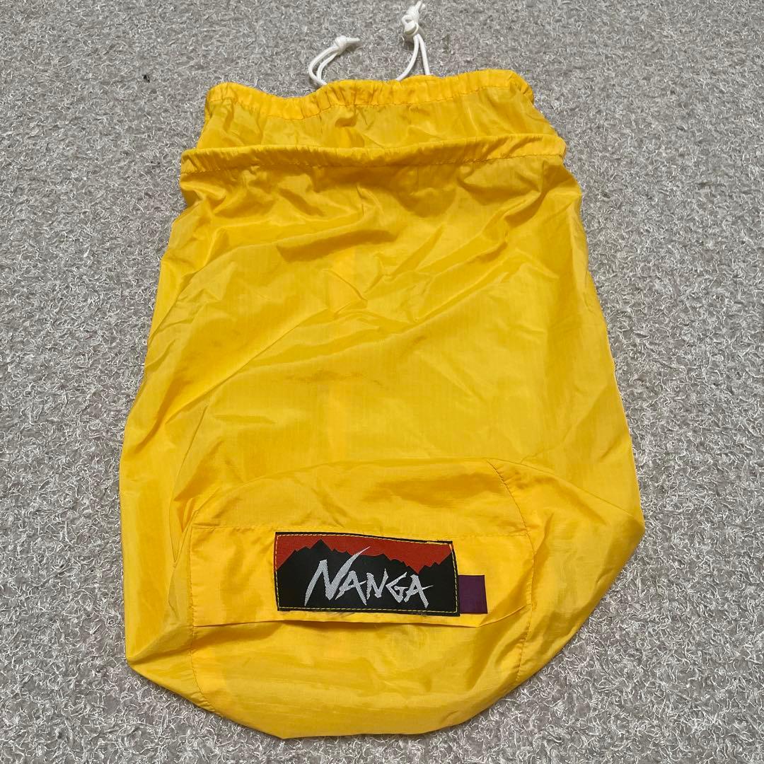 ナンガ　ナノバッグ540DX ショート