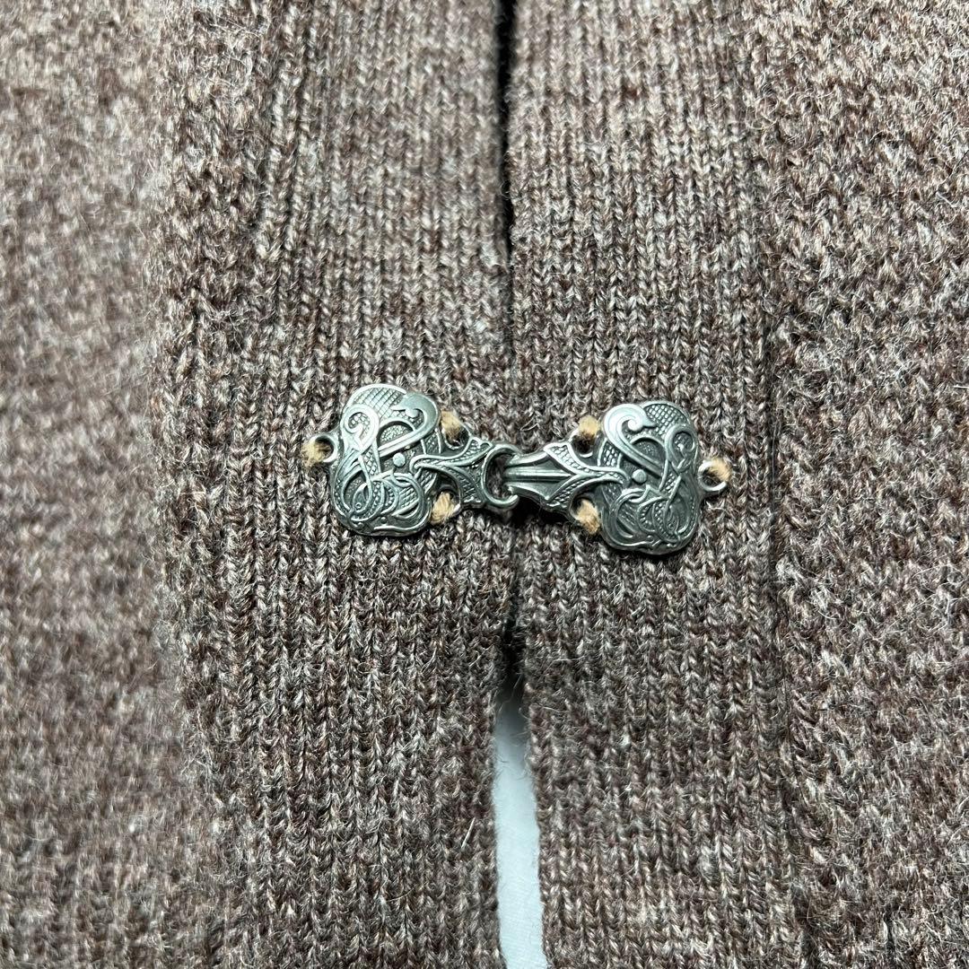 inverallan インバーアラン チロリアンニットカーディガン ウール 42