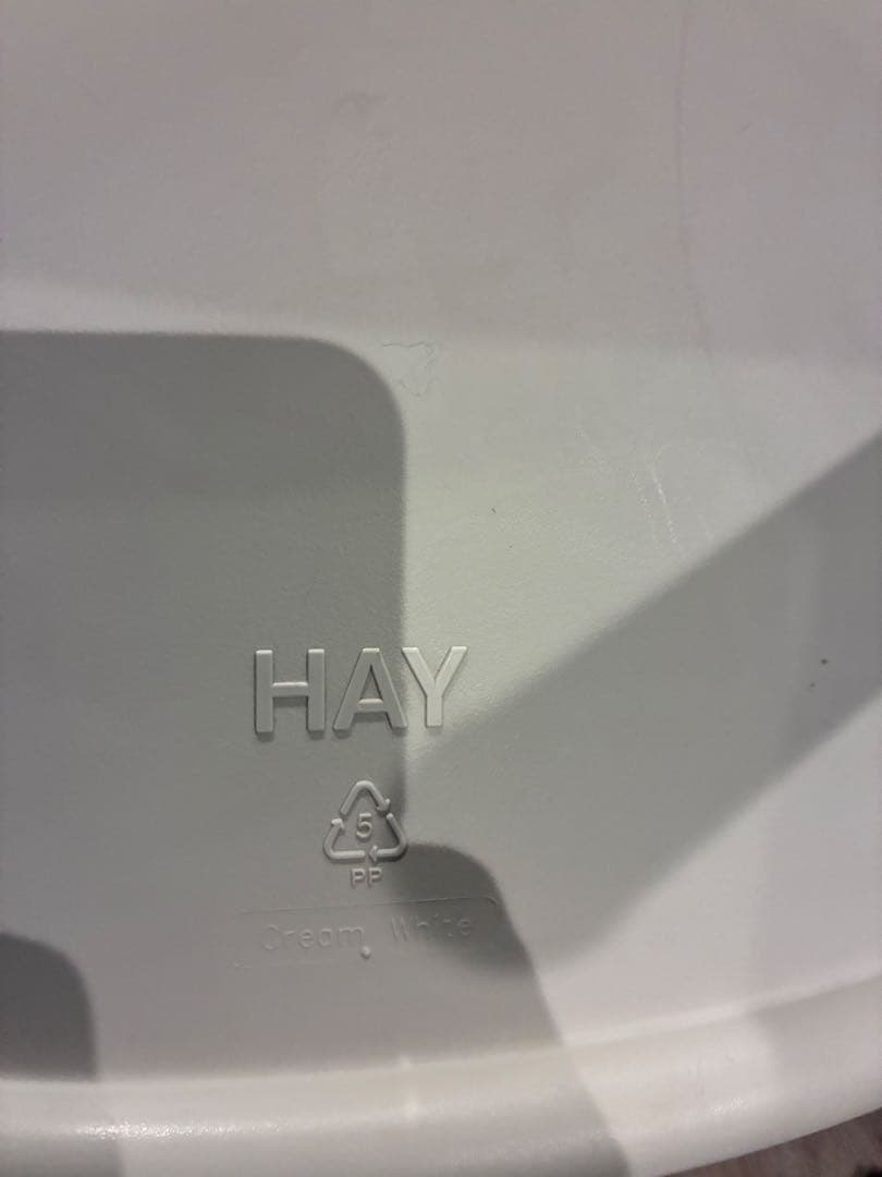 HAY 椅子　Neu12 ホワイト