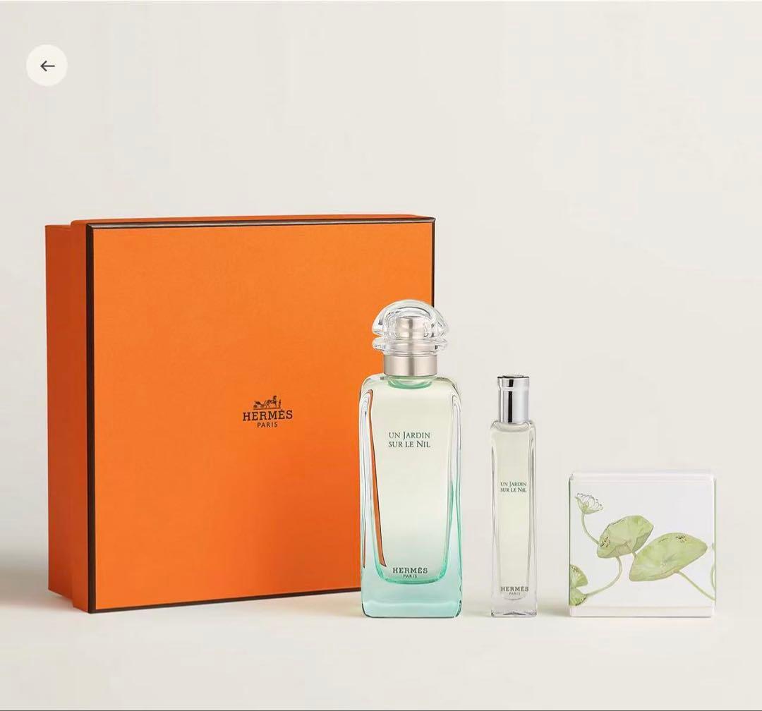 新品未使用 エルメス オードトワレ セット 《ナイルの庭》　s