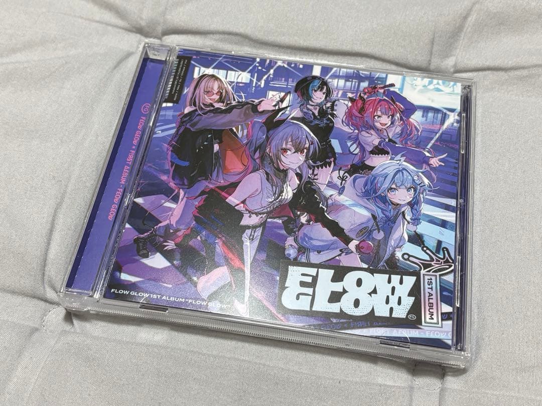 FLOWGLOW 1st アルバム EC数量限定 直筆サイン 響咲リオナ