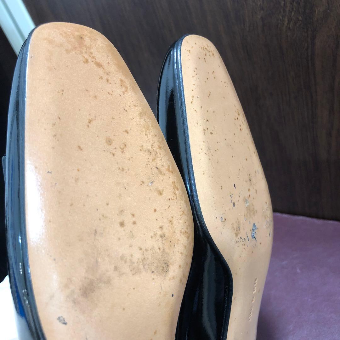 フェラガモ　パンプス　エナメル　ヒール　GALAXY 23.5cm