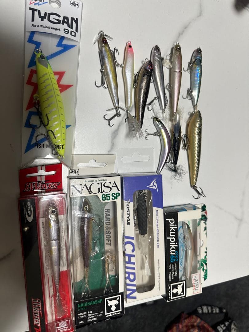 トップウォーターまとめうり