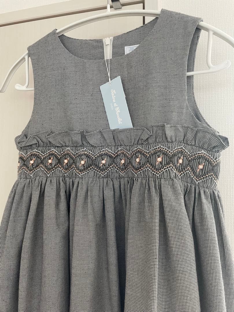 【タグ付き新品】タルティーヌショコラ　ワンピース　140cm