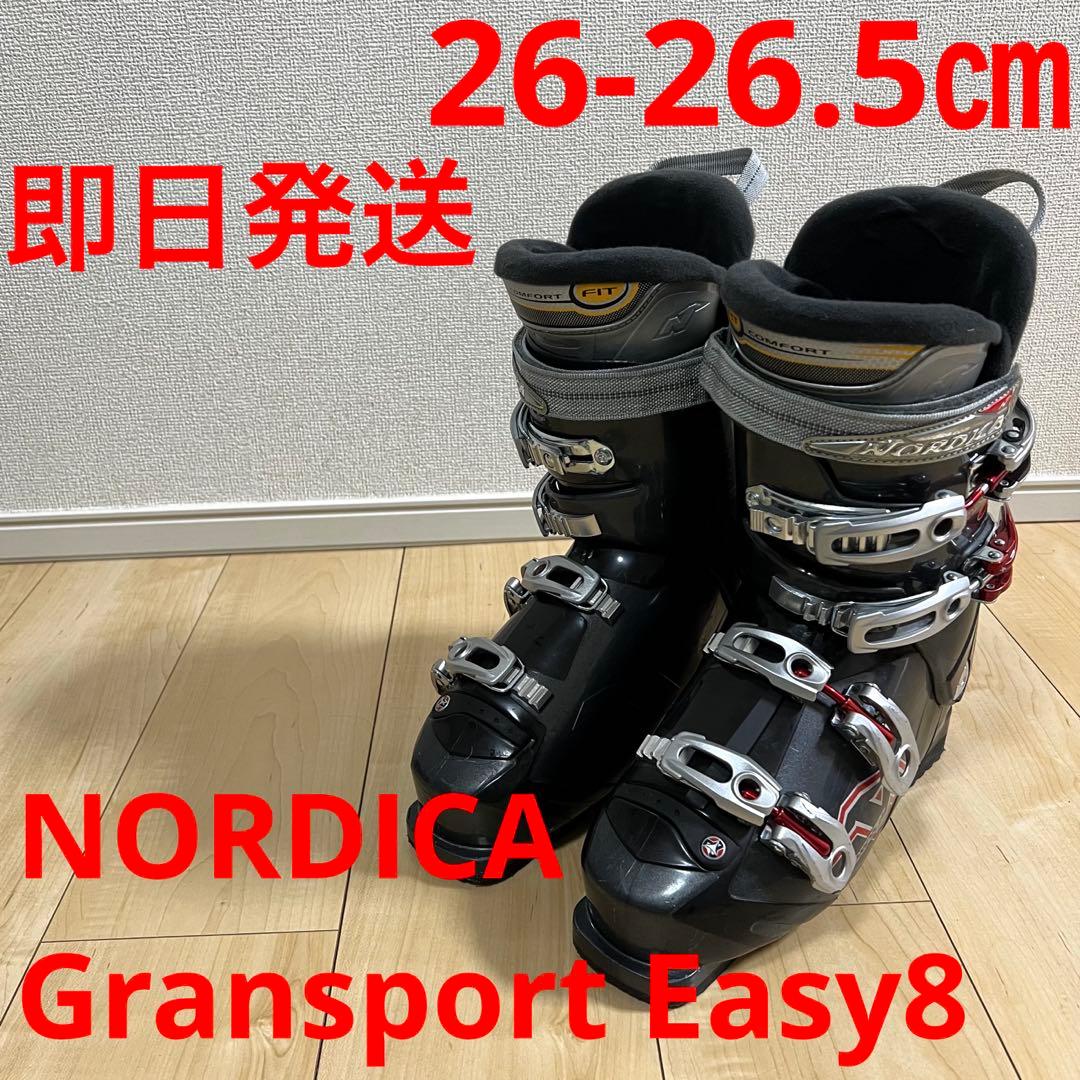 【即日発送】NORDICA Gransport Easy8 26-26.5cm