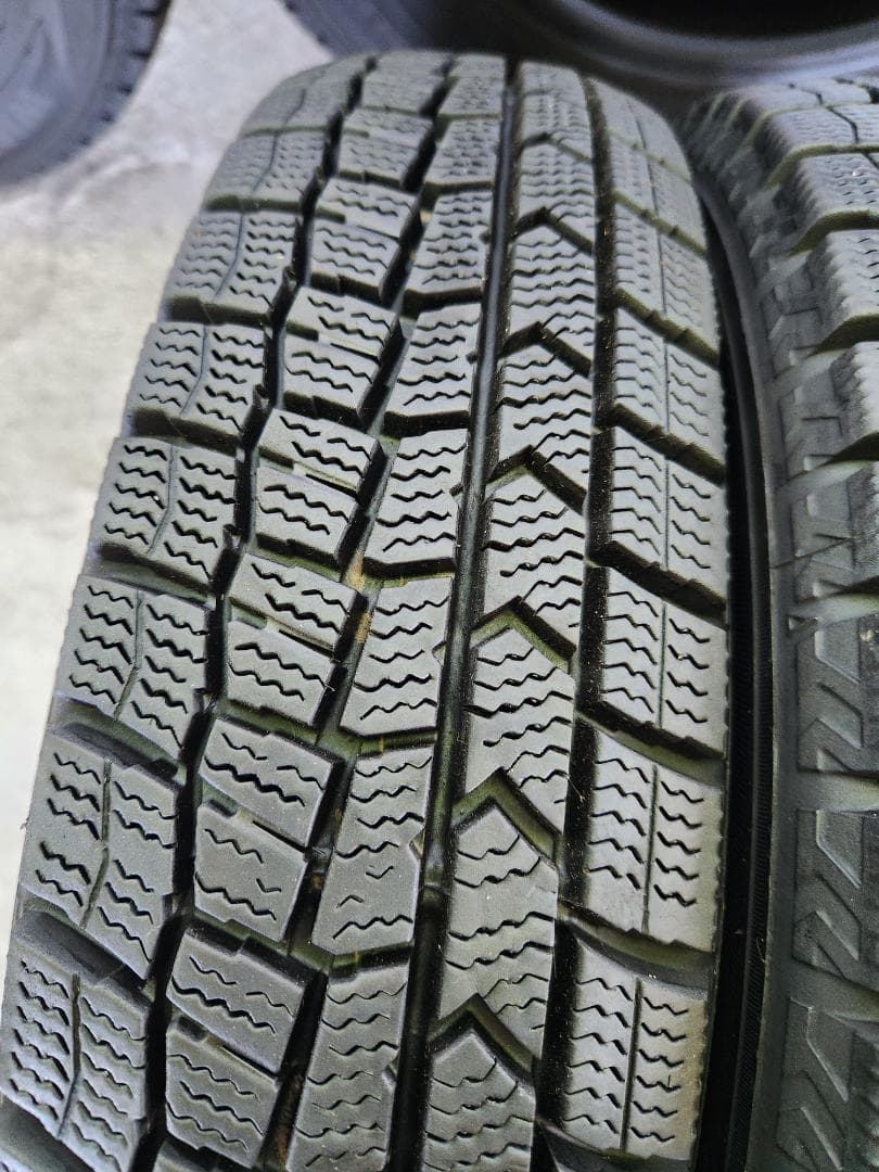 送料込☆2023年製ダンロップ タイヤ145/80R13日本製☆4本