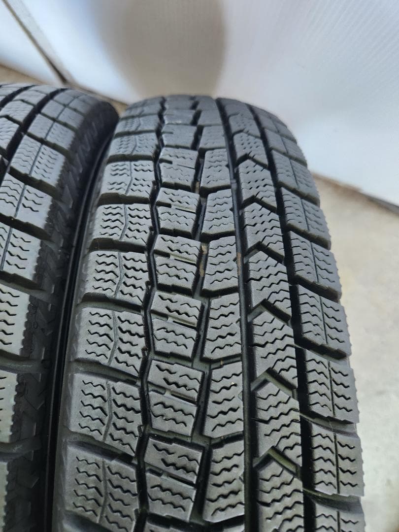 送料込☆2023年製ダンロップ タイヤ145/80R13日本製☆4本