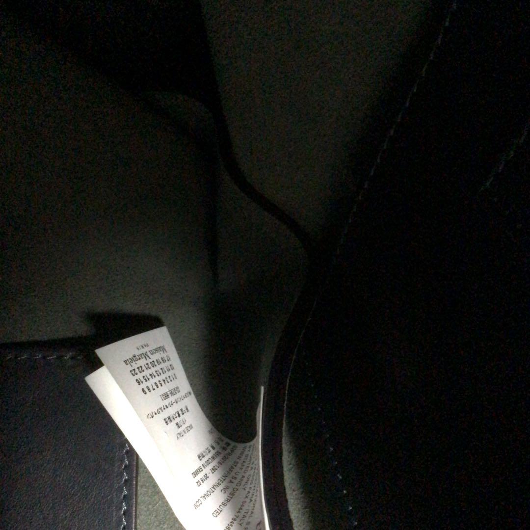 マルジェラ　Maison Margiela レザー　トートバッグ