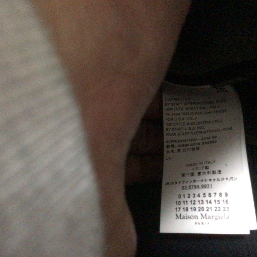 マルジェラ　Maison Margiela レザー　トートバッグ