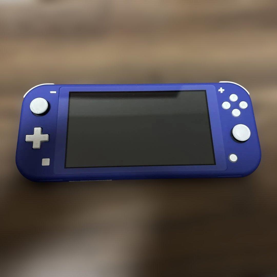 Nintendo Switch Lite ブルー 本体