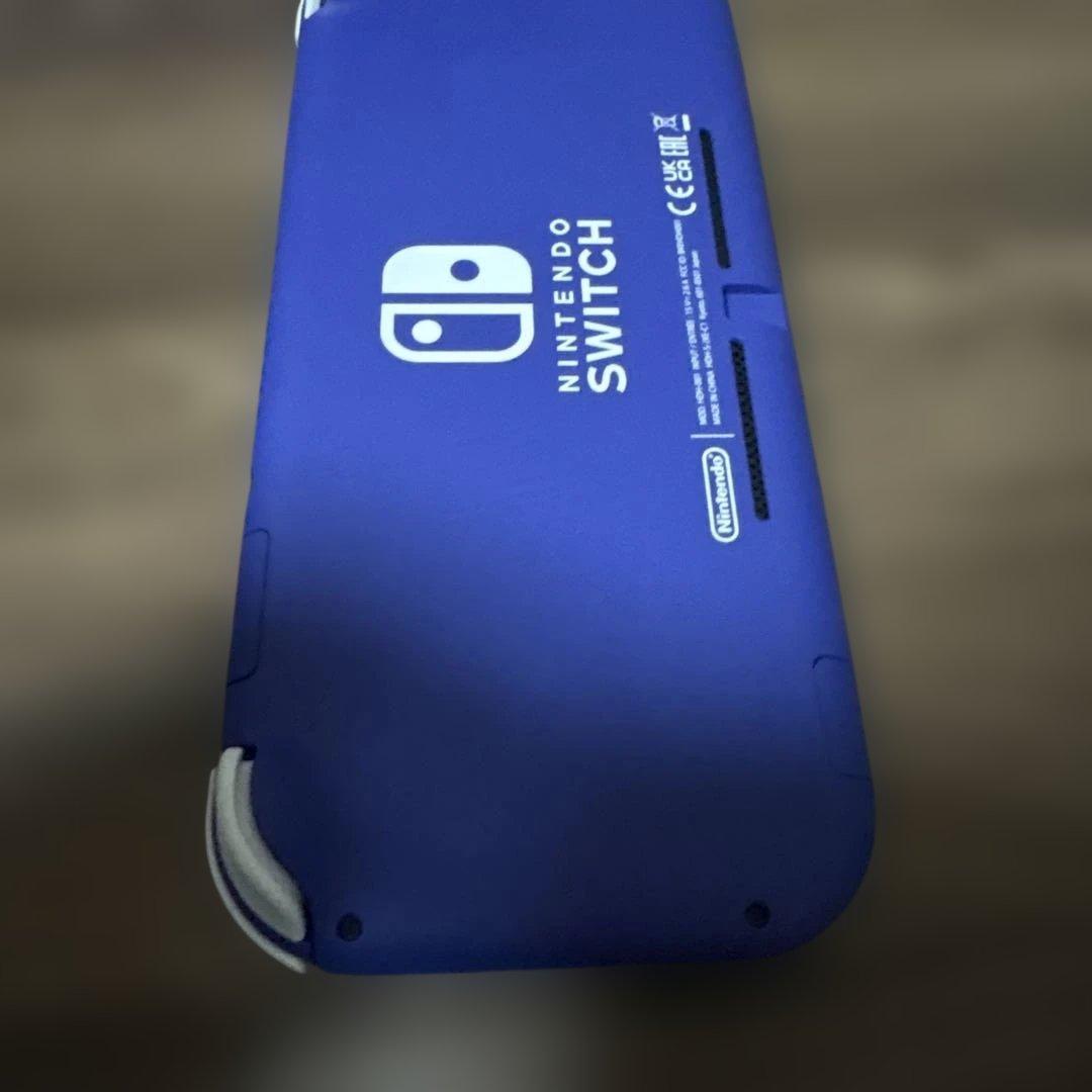 Nintendo Switch Lite ブルー 本体