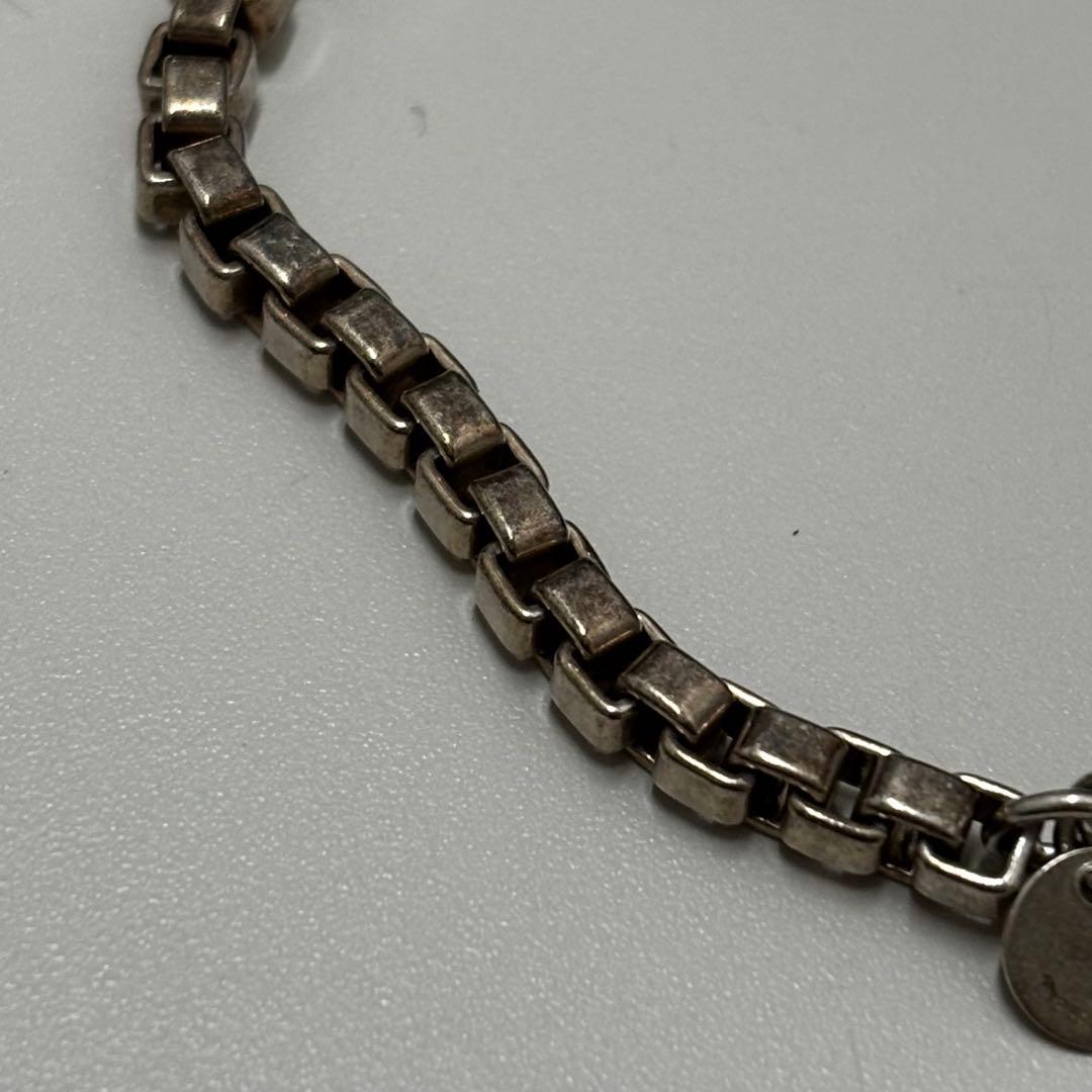 Tiffany & Co. ベネチアン ブレスレット シルバー925