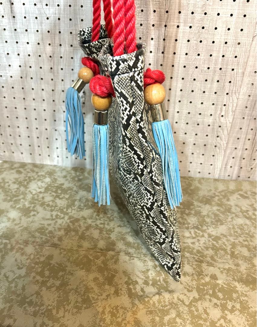 希少 渋谷龍太 BANZAI ヘビ柄 トートバッグ 限定品