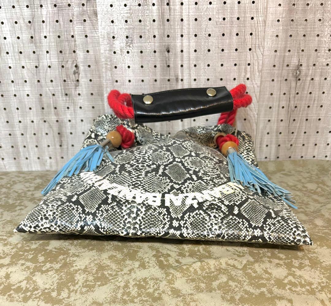 希少 渋谷龍太 BANZAI ヘビ柄 トートバッグ 限定品