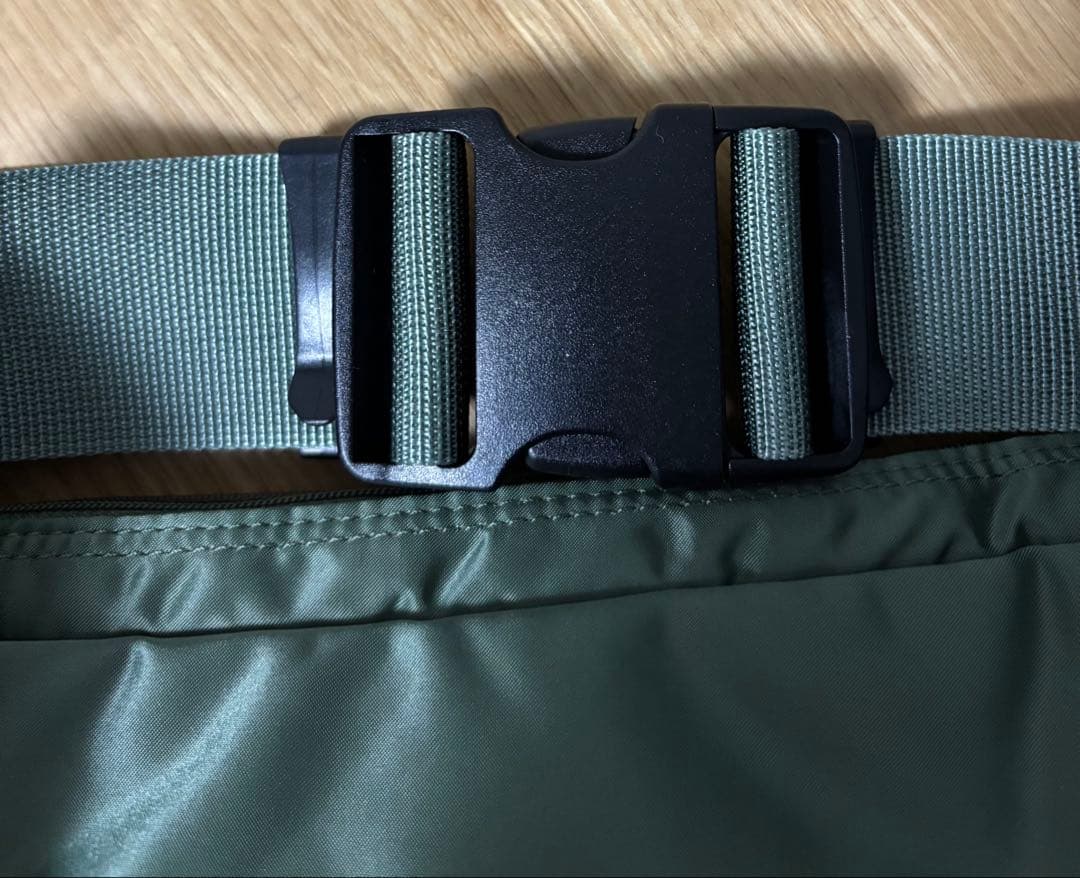 【新品/入手困難】PORTER タンカー　ボディバック　ウェストポーチ　グリーン