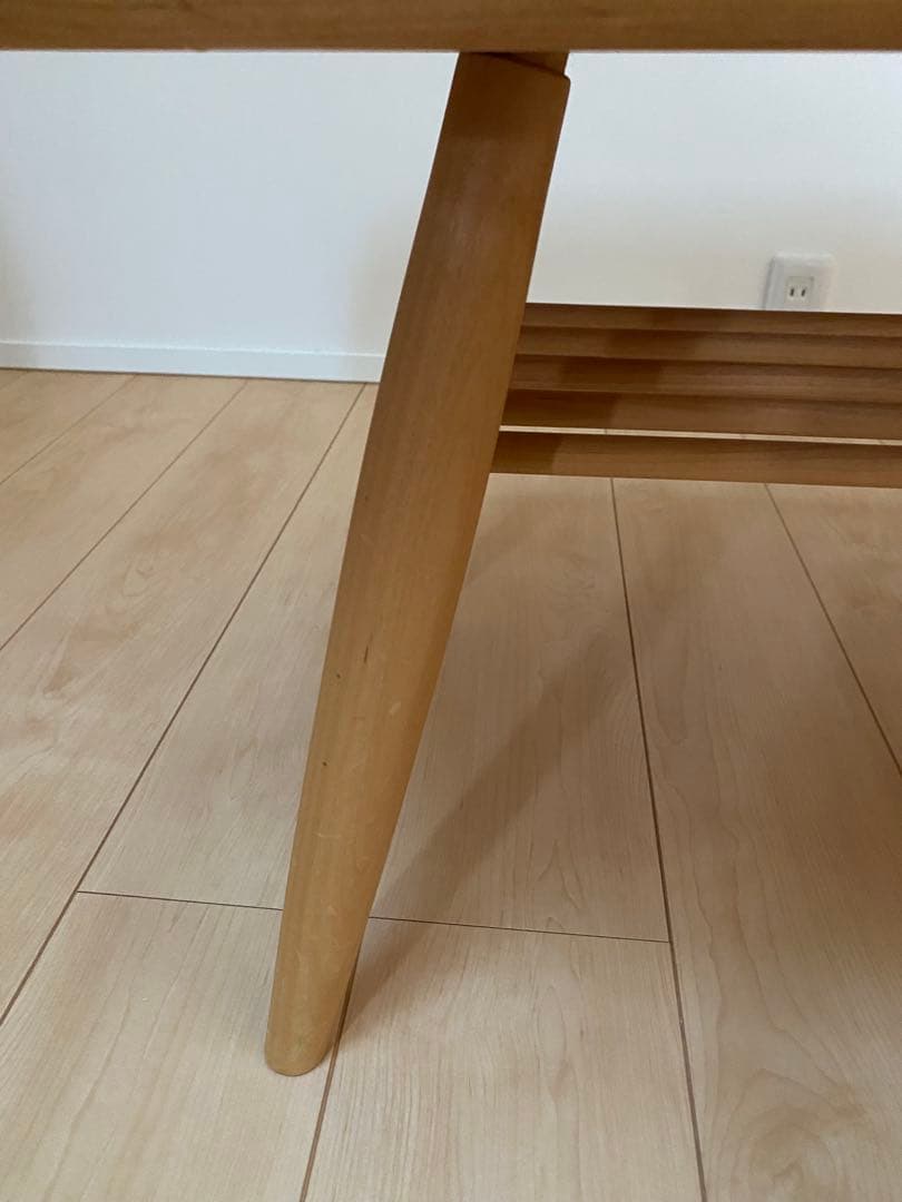 【momonatural 】モモナチュラル ローテーブル