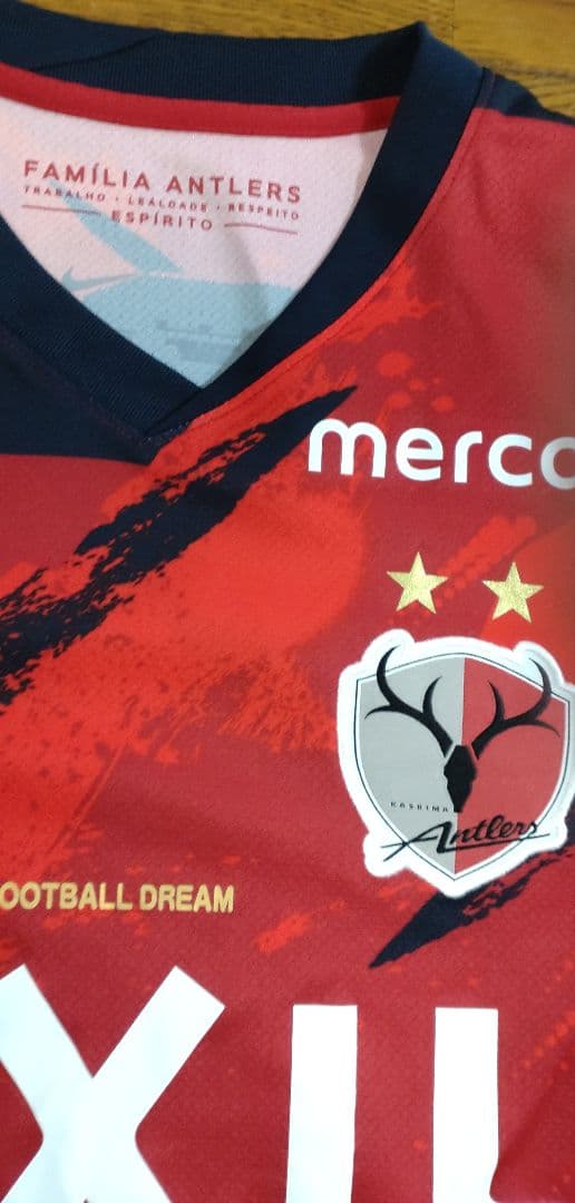 正規品 2025 鹿島アントラーズ レプリカユニフォーム XLサイズ
