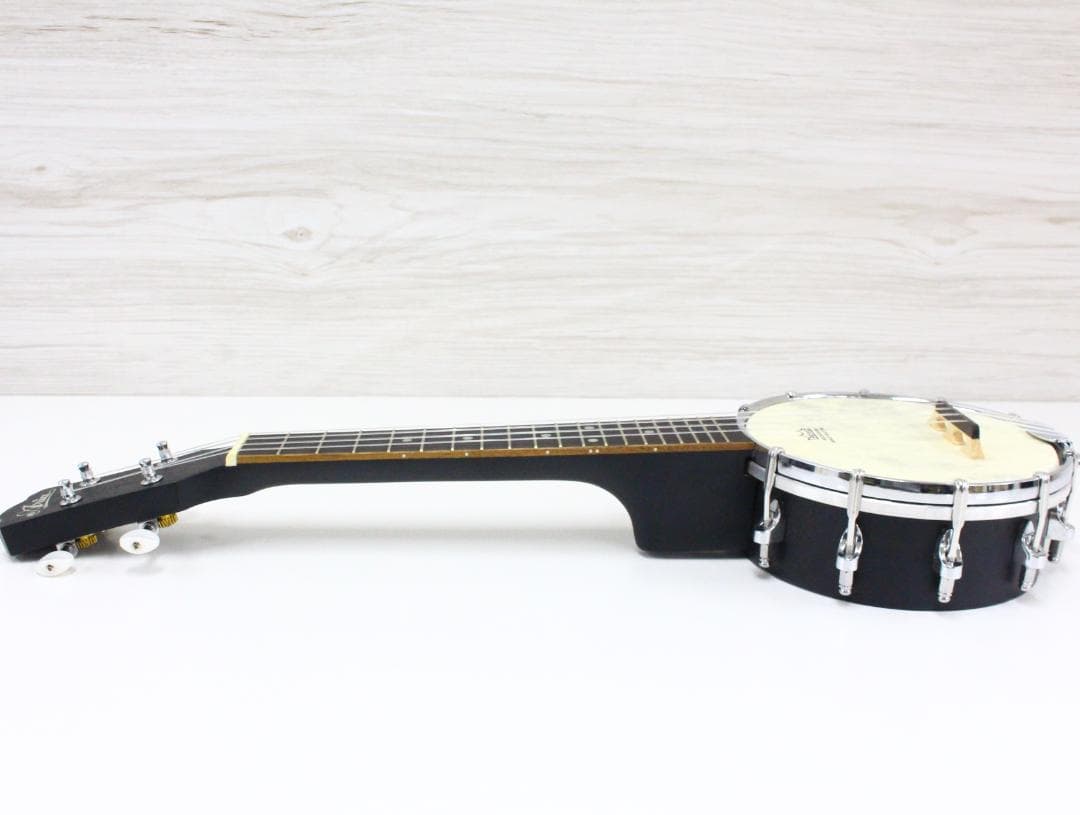 ▲Aria バンジョー レモ ヴェザーキング 弦楽器 民族楽器