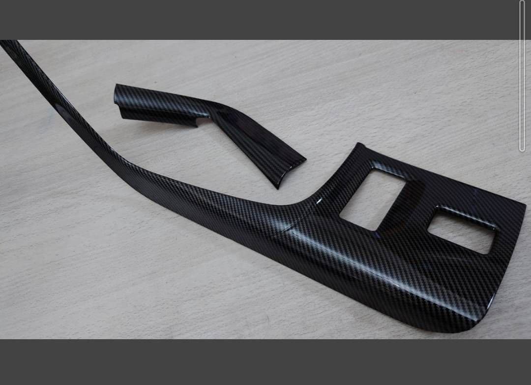 トヨタGR86 BRZ ZD8ZN8 カーボン調コンソールパネルカバーMT用