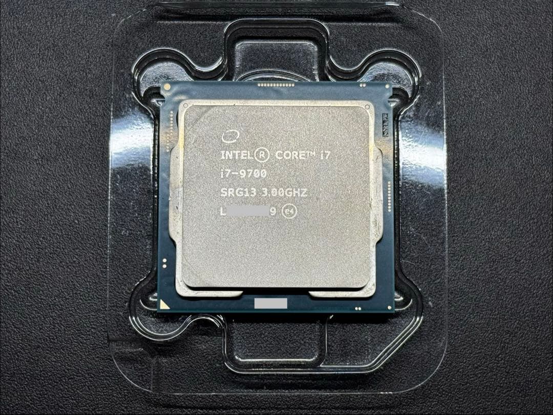 CPU Intel Core i7-9700