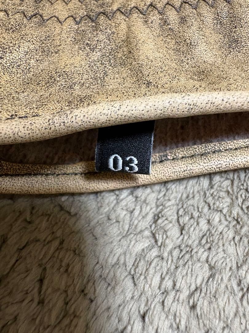 DIESELディーゼル　シープレザー手袋 グローブ03