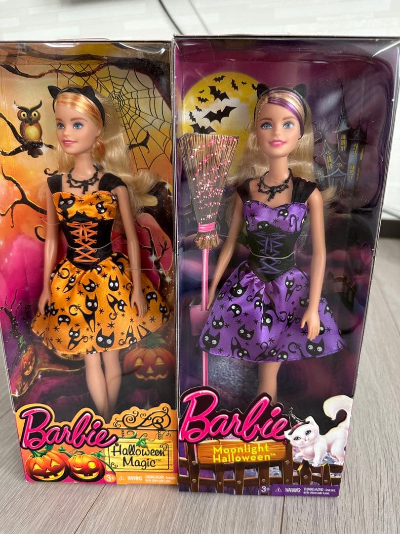 2014年バービーBarbieヴィンテージ  ハロウィン　セット