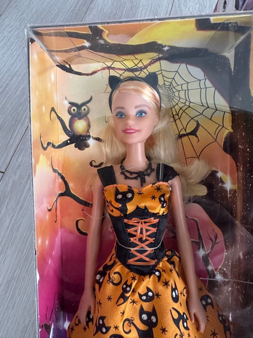 2014年バービーBarbieヴィンテージ  ハロウィン　セット