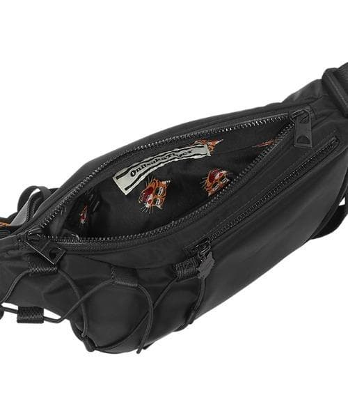 オニツカタイガー スモールメッセンジャーバッグ　新品　未開封　ブラック