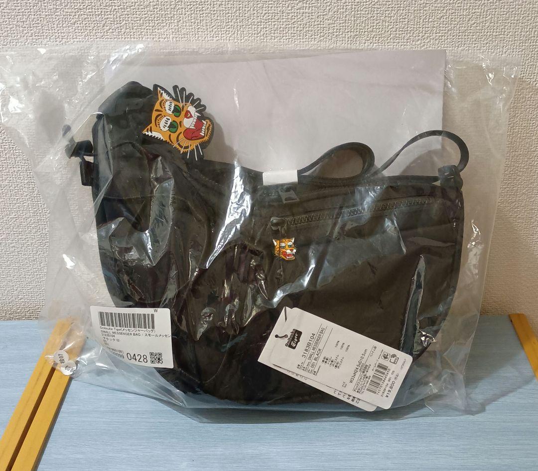 オニツカタイガー スモールメッセンジャーバッグ　新品　未開封　ブラック