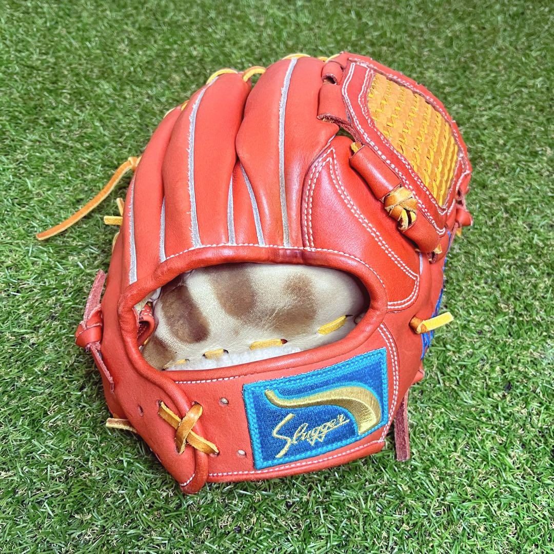 久保田スラッガー 即戦力 スペシャルオーダー 軟式 野球 グローブ 内野手