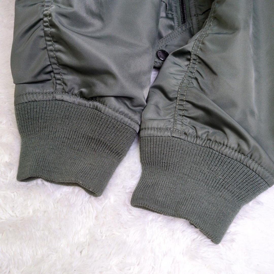 耳*ブ様 AVIREX アヴィレックス MA-1 L-2B フライトジャケット