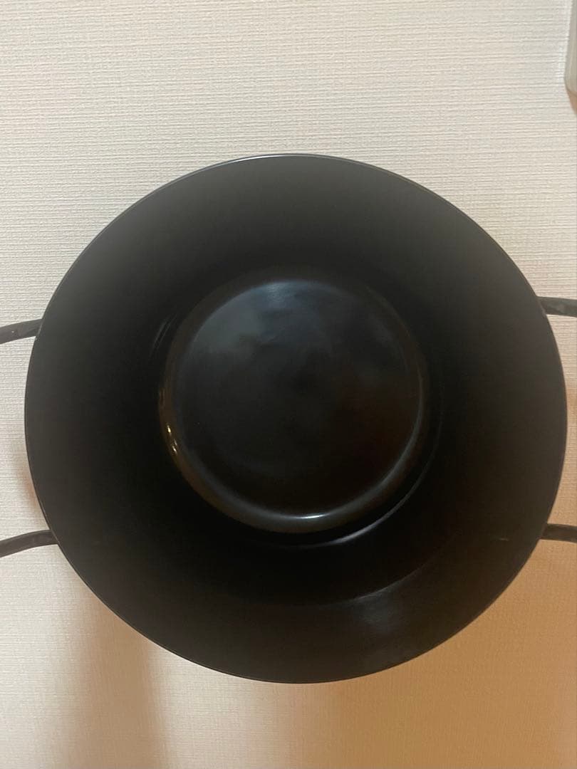 la base 鉄・２2ｃｍ揚げ鍋セット 油はね防止ネット　揚げかご付