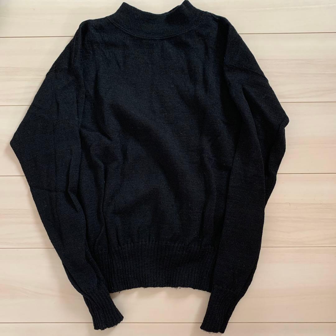 米軍　実物　GOBセーター　80s ゴブセーター　海軍　USNAVY