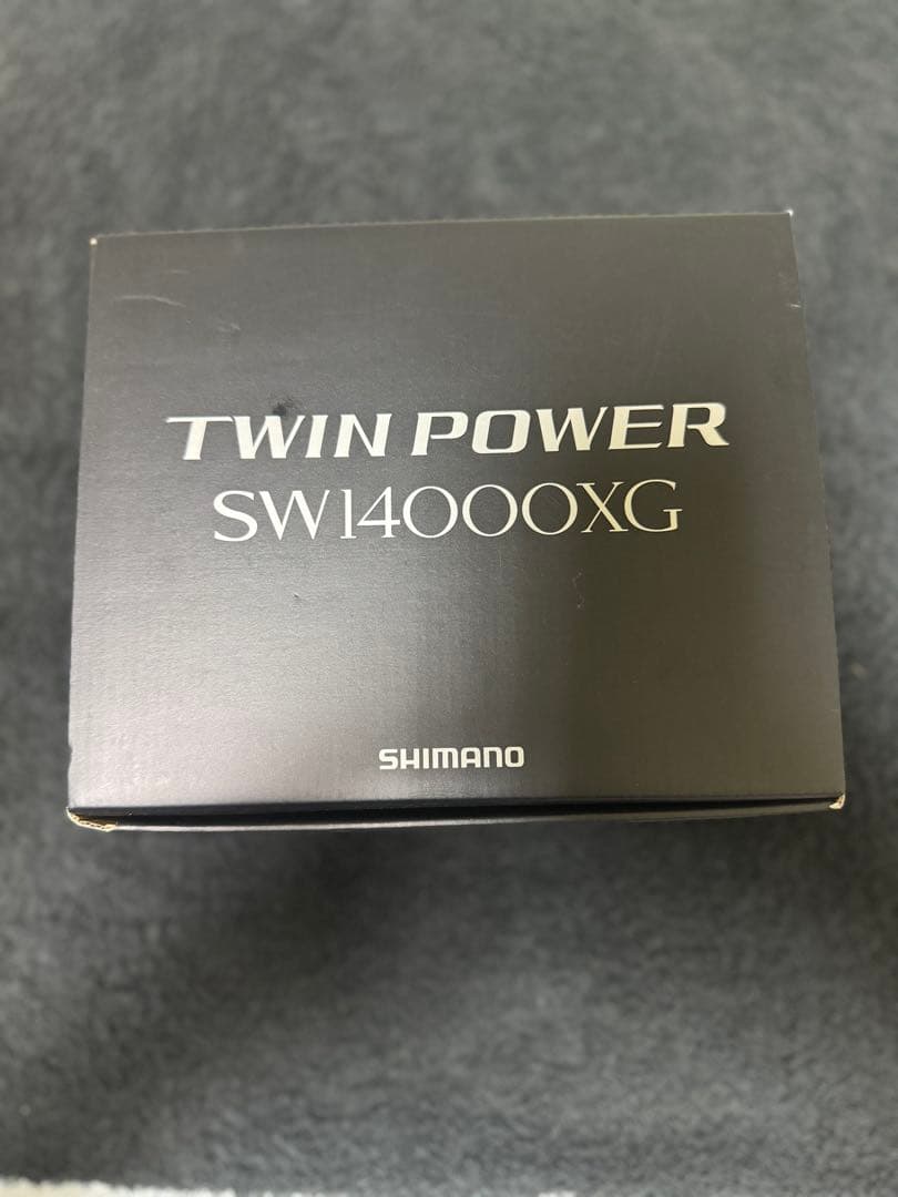 リール SHIMANO 21 TWIN POWER SW14000XG
