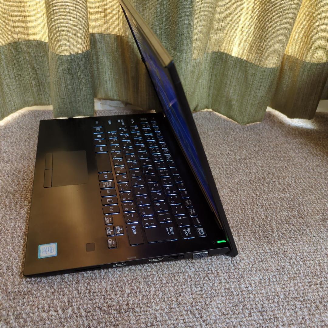 SONY VAIO i7 16GB SSD256GB Win11 カメラ内蔵