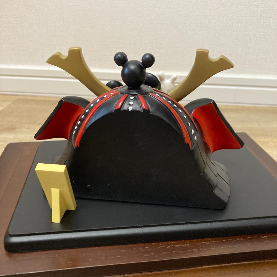 美品　ベルメゾン　五月人形　ディズニー　ミッキーマウス　節句　専用ケース付き