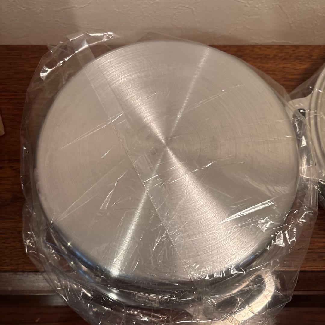 未使用品　無水鍋　24cm 広島アルミニウム工業株式会社