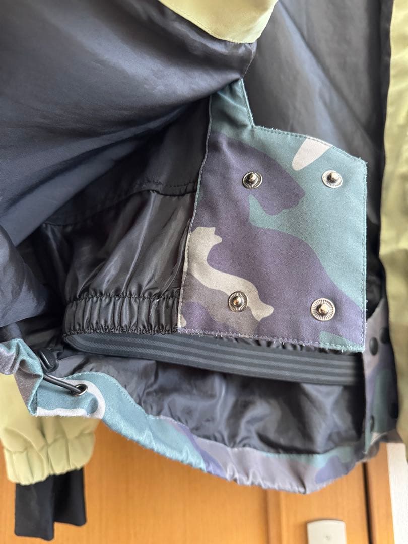 777 NOMADIK スノーボードウェアジャケット　L