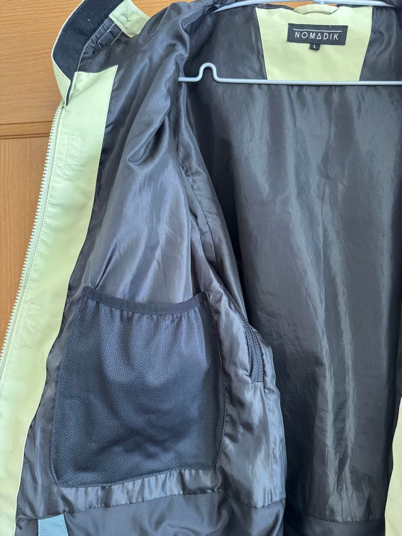 777 NOMADIK スノーボードウェアジャケット　L