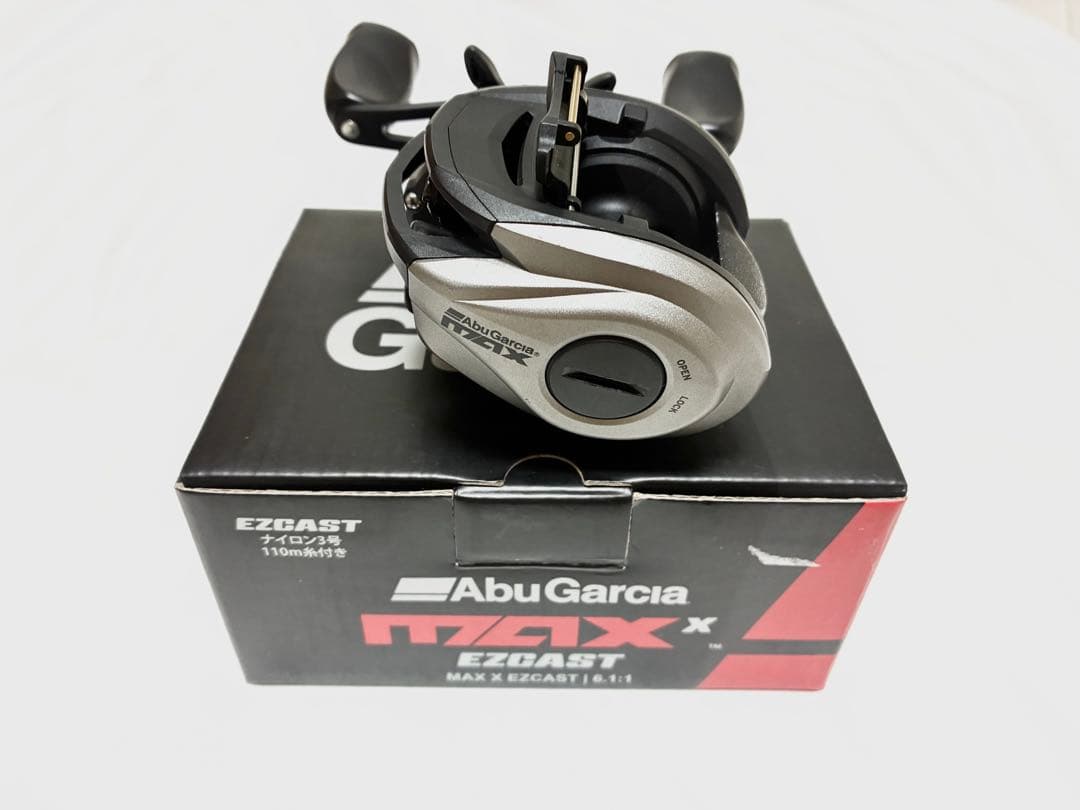 ABUGARCIA アブガルシア ベイトリール MAX X EZCAST