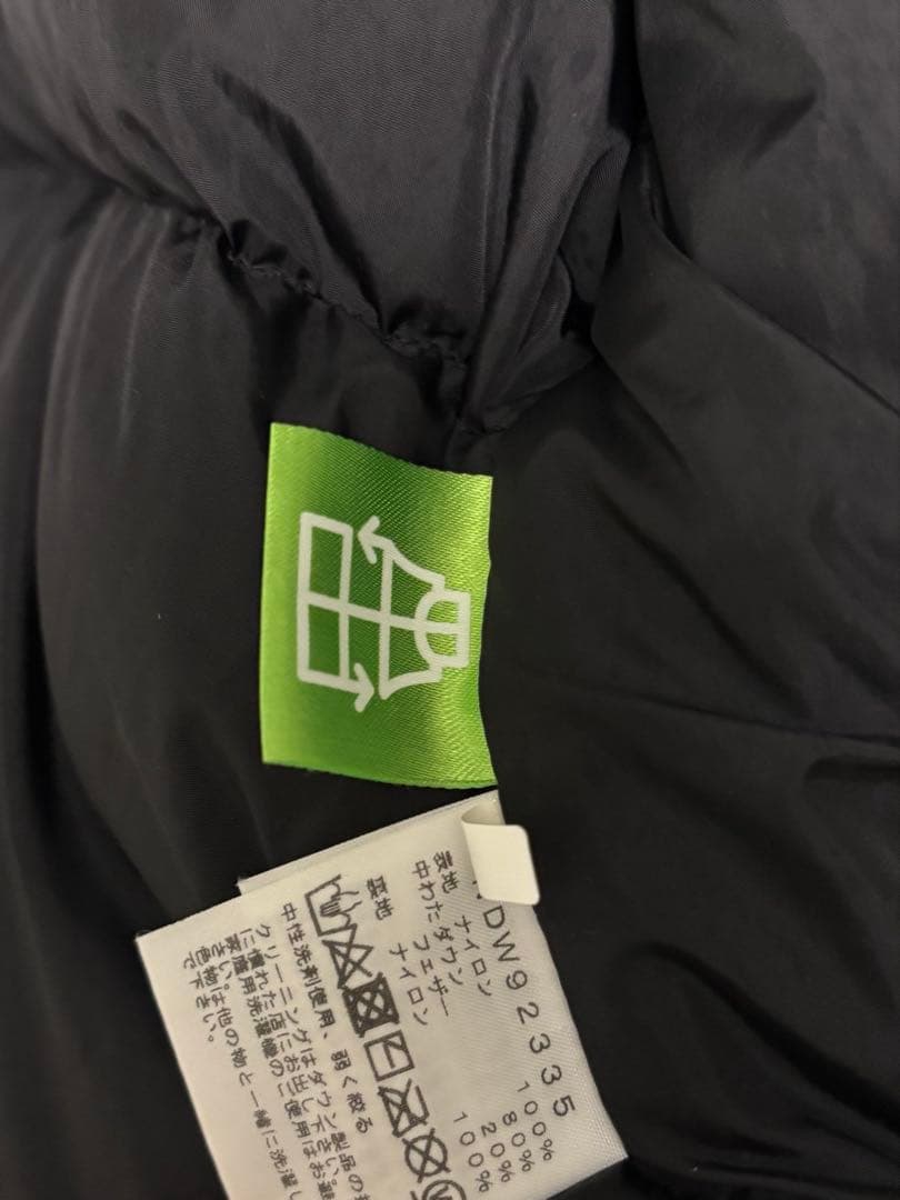 ThE NORTH FACE ショート ヌプシ レディース Lサイズ