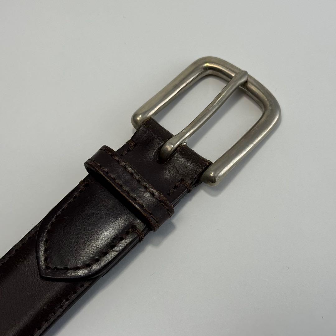 ホワイトハウスコックス　ブライドルレザー　ベルト　ブラウン　B8665