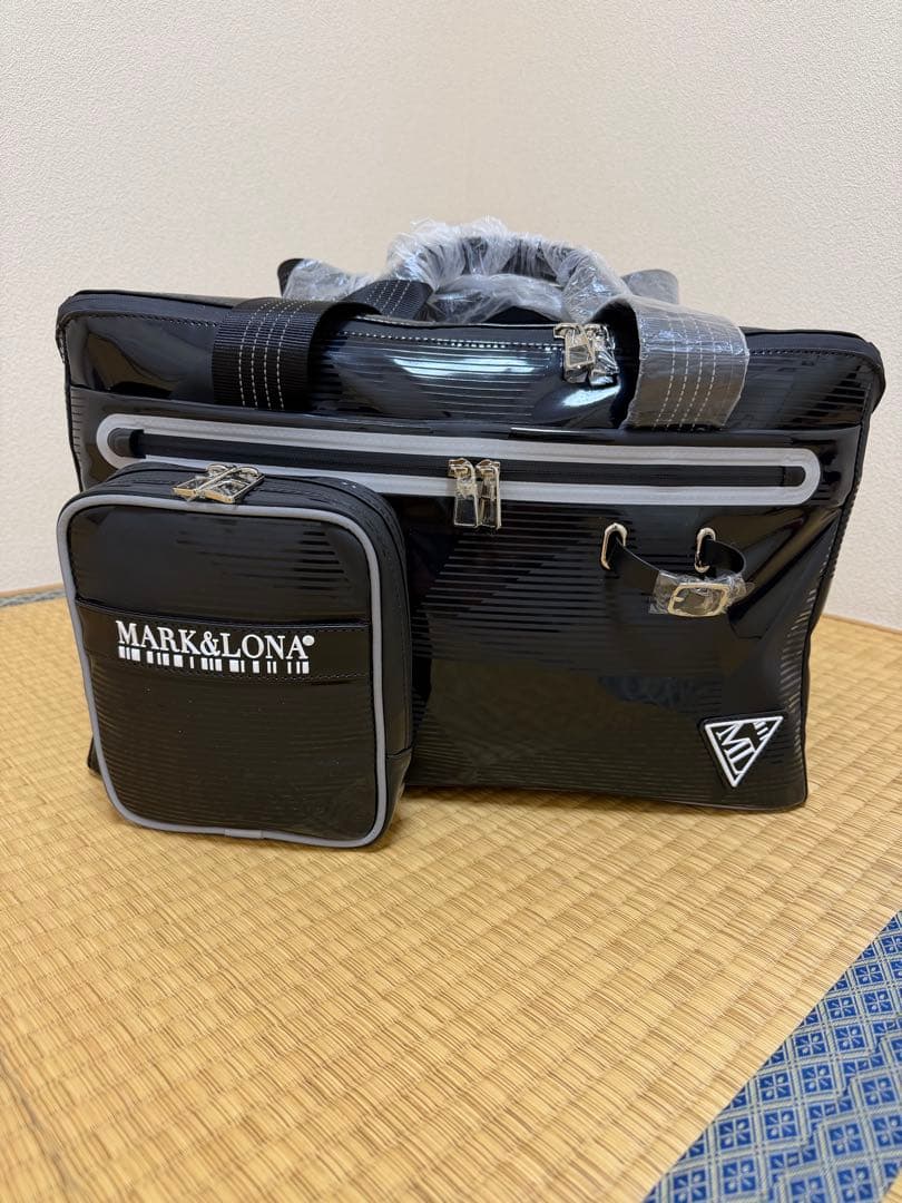 MARK&LONA ゴルフボストンバッグ