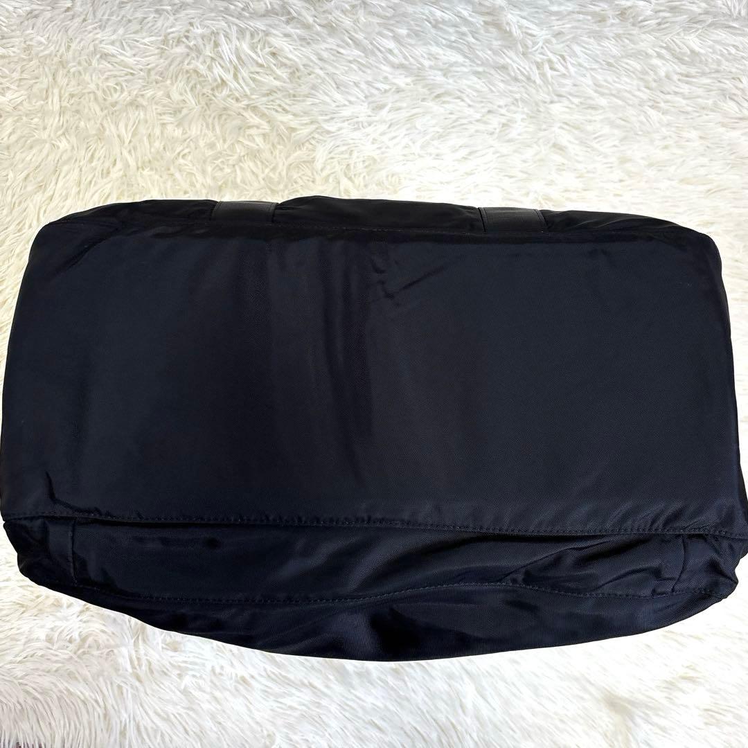 2way✨アニエスベー ナイロン ボストンバッグ ショルダーバッグ 南京錠 黒