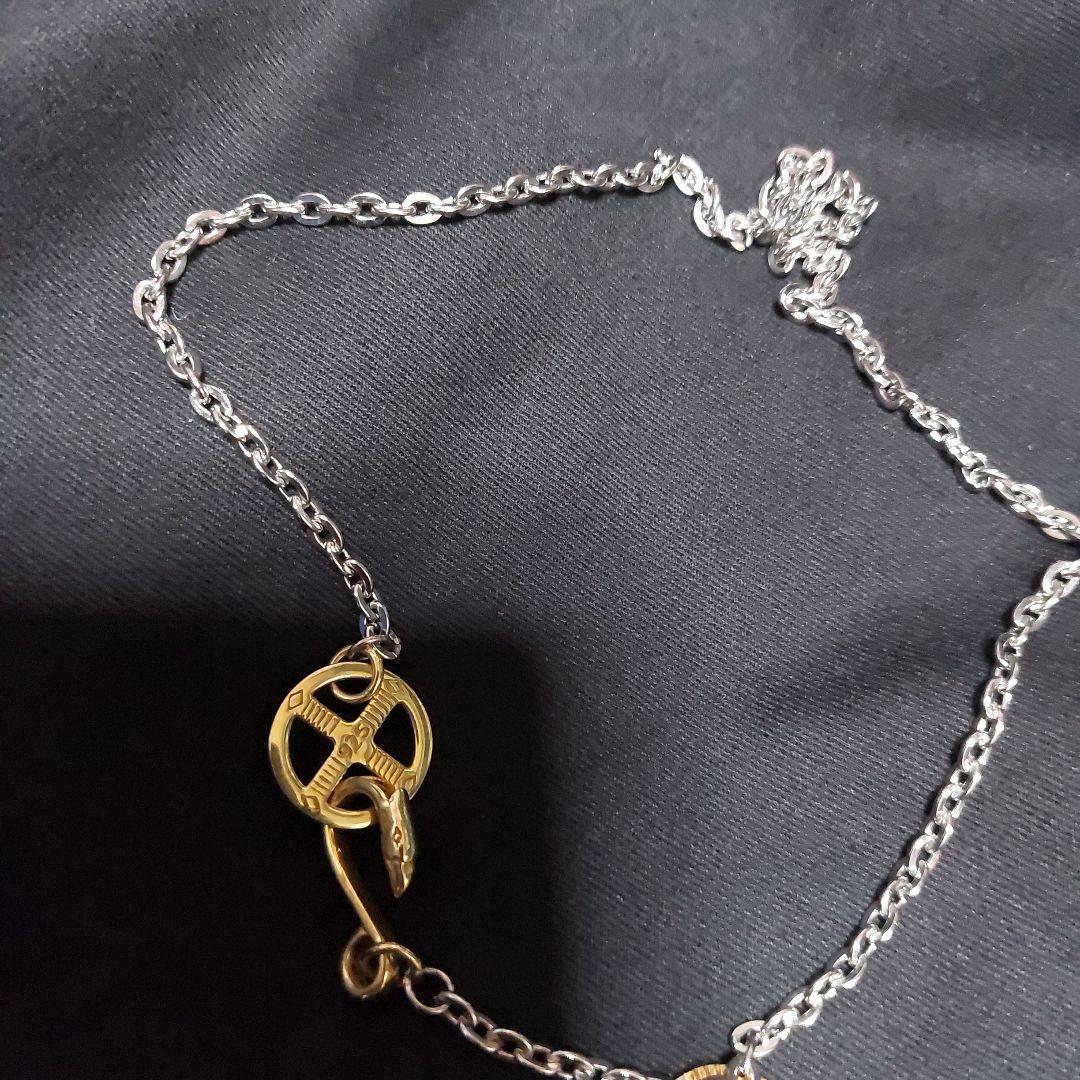 ターコイズ フェザーネックレス キムタク