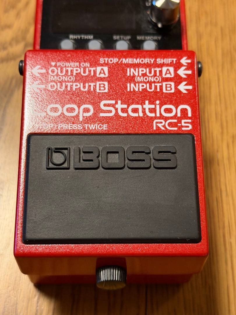 BOSS Loop Station RC-5 未使用に近い