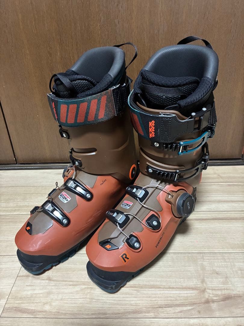 K2 RECON 130 BOA 27/27.5cm [23-24 モデル]中古