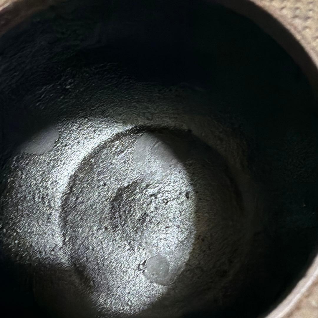 南部鉄器 鉄瓶 急須 霰模様 茶器