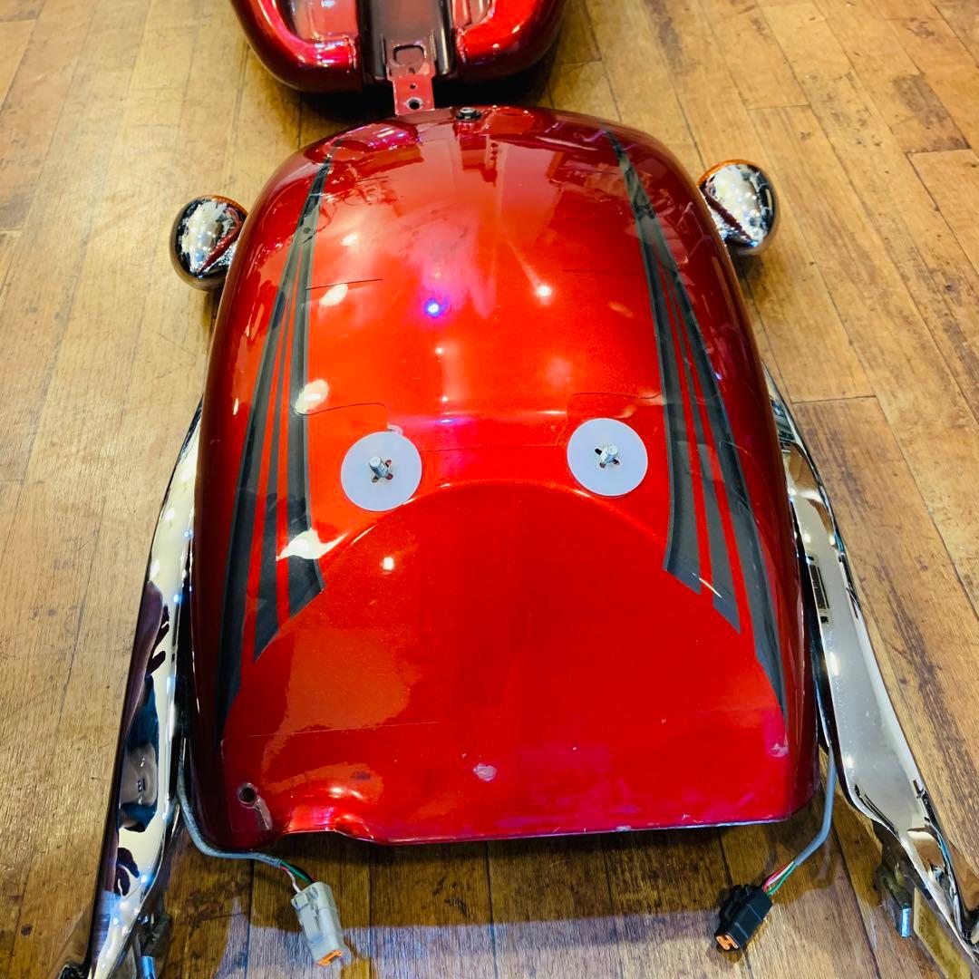 ハーレー 13年 ブレイクアウト FXSB タンク フェンダー セット おまけ付