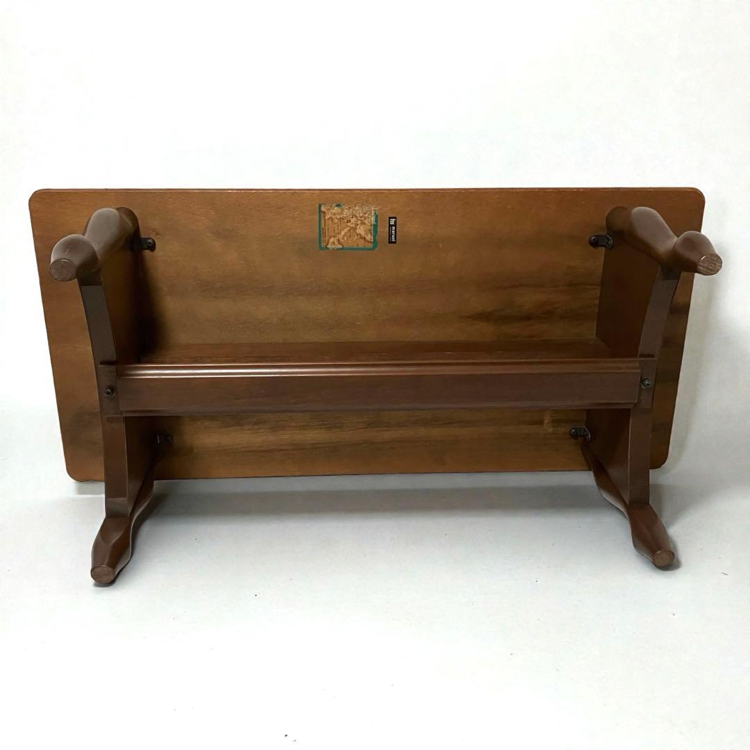 【良品】maruni マルニ木工　ベルサイユ 猫脚　センターテーブル　高級家具